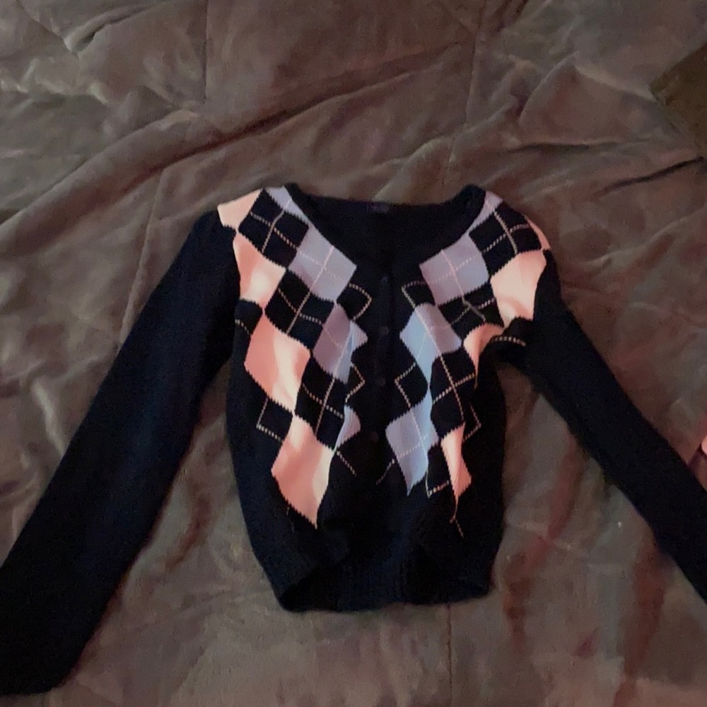 Awesome cardigan!